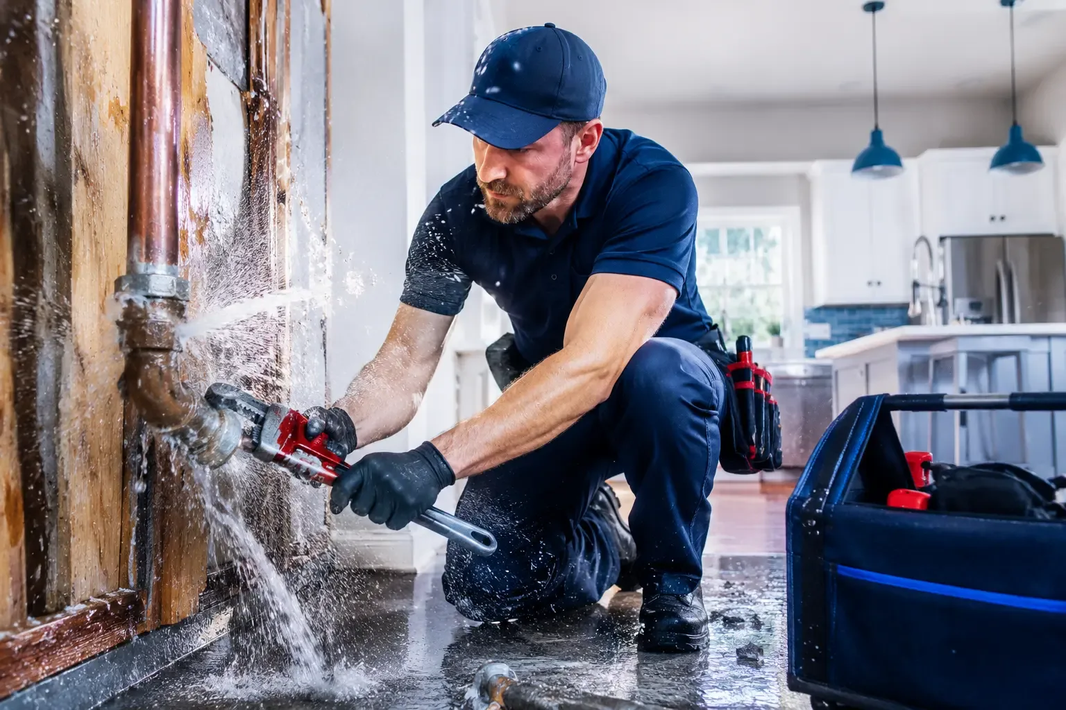 Local emergency pipe repair professionals in Wales Center, NY