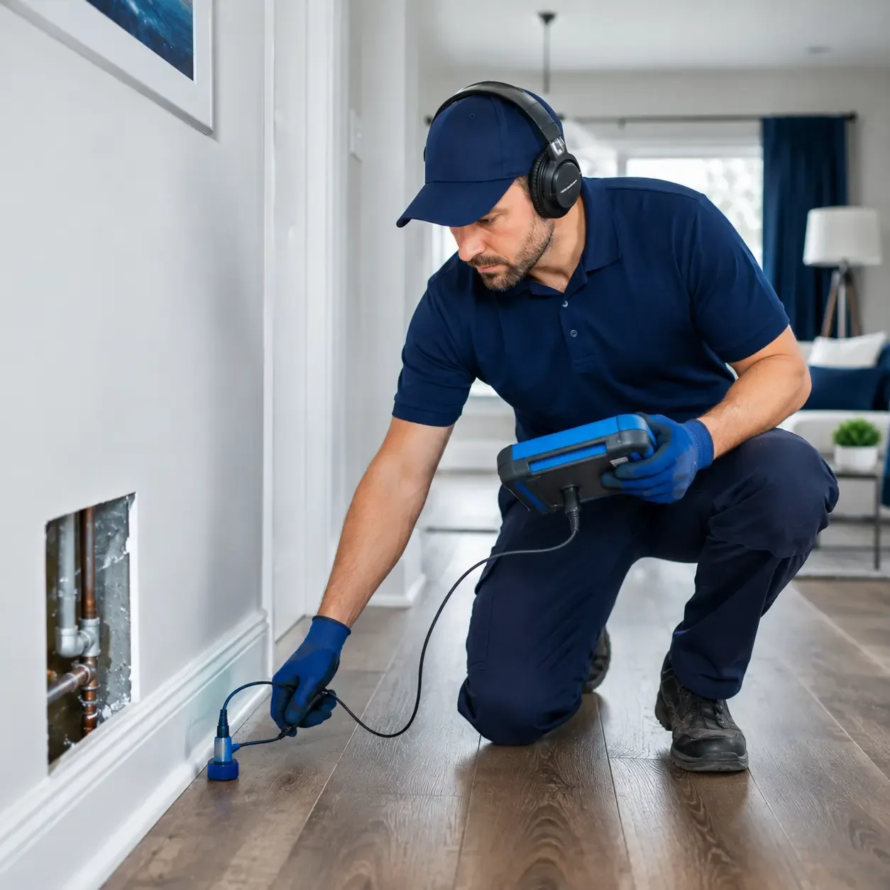 Emergency plumbing professionals serving Wales Center, NY